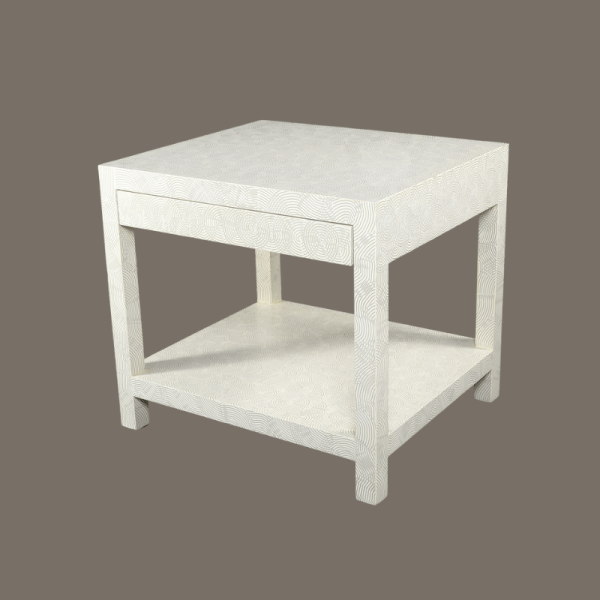 The Emily - End Table with Drawer