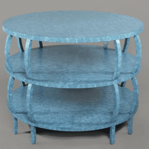 Sarah Three Shelf Center Table